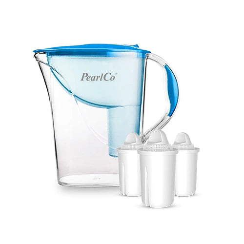 PearlCo Wasserfilter Standard (2,4l)  inkl. 3 Filterkartuschen
