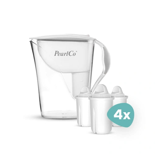 PearlCo Wasserfilter Fashion (3.3l)  inkl. 12 Filterkartuschen