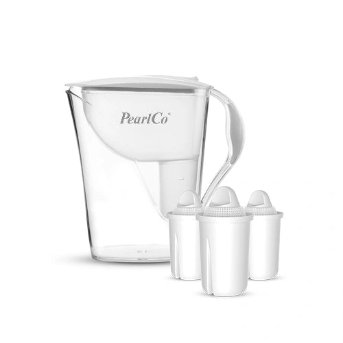 PearlCo Wasserfilter Fashion (3.3l)  inkl. 3 Filterkartuschen